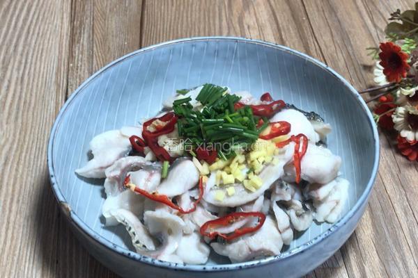 葱油鱼片的做法图解7