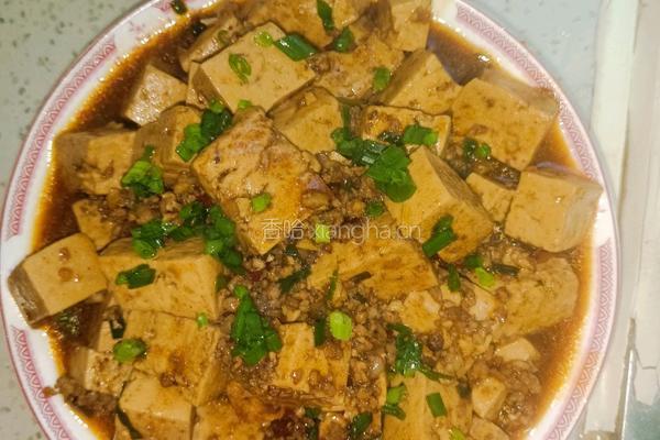 麻婆豆腐的做法图解9