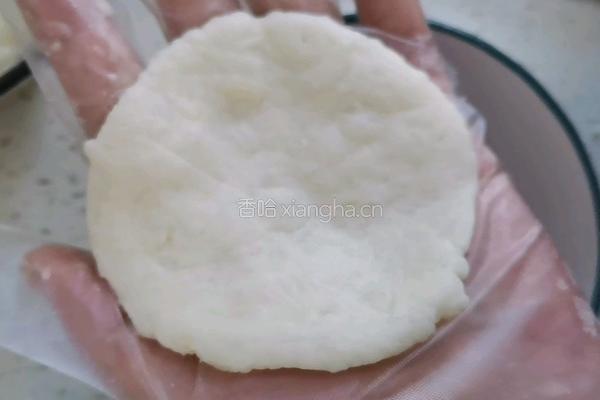 山药水果月饼的做法图解7
