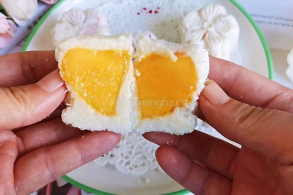 山药水果月饼的做法图解14