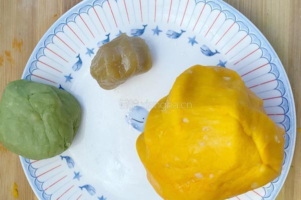 好柿连连花生月饼的做法图解15