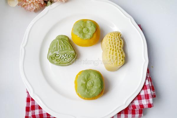 好柿连连花生月饼的做法图解16