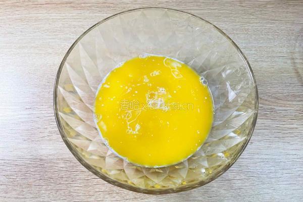 酥粒蓝莓麦芬蛋糕的做法图解6