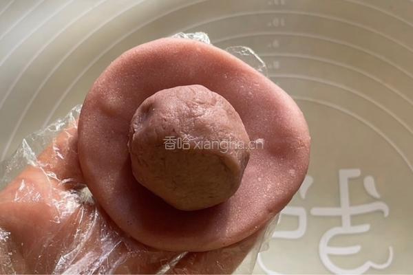 乳酪冰皮月饼的做法图解12