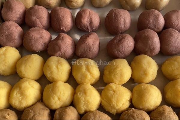 乳酪冰皮月饼的做法图解10