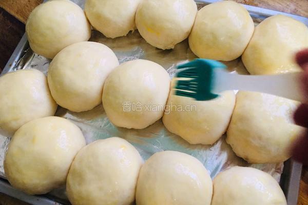 奶香小餐包的做法图解13