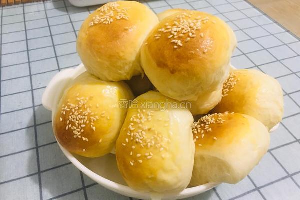 奶香小餐包的做法图解21