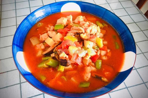 鸡肉香菇土豆丁拌面的做法图解11