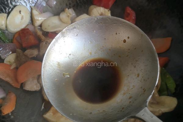 炒鸡脯肉的做法图解10