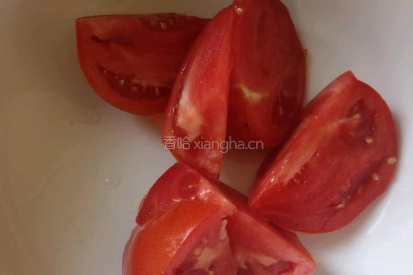 番茄蛋花汤的做法图解1