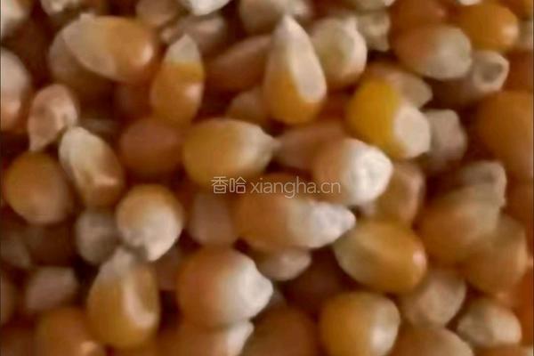 微波炉爆米花的做法图解2