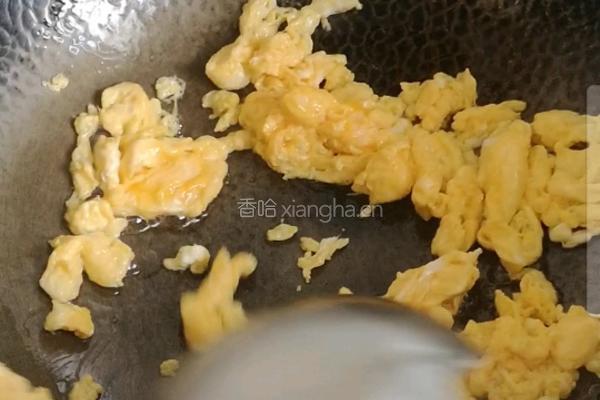 黄瓜炒蛋的做法图解4