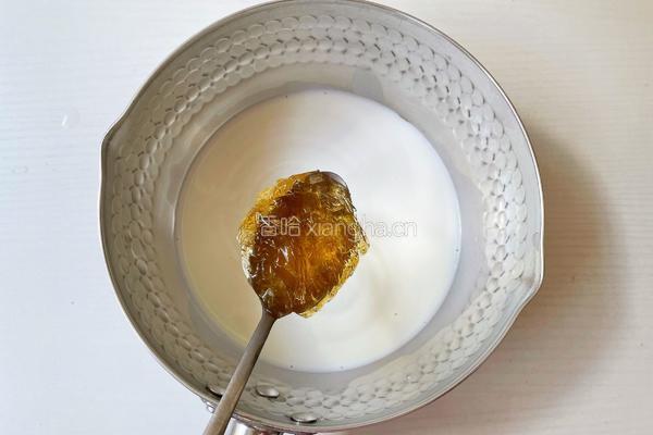 燕麦酸奶布丁挞的做法图解9