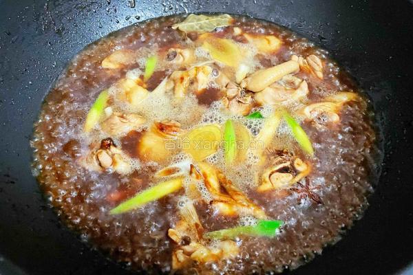 酱焖鸡块的做法图解11