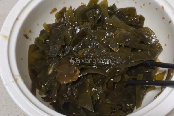 凉拌海带的做法图解11