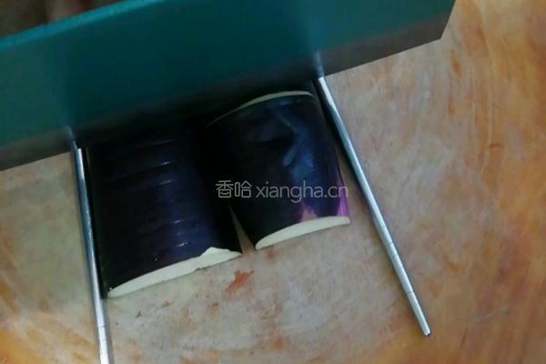 清蒸茄盒的做法图解1