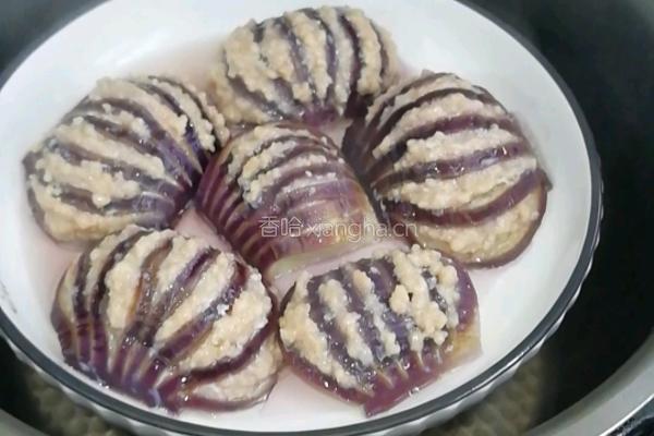 清蒸茄盒的做法图解5