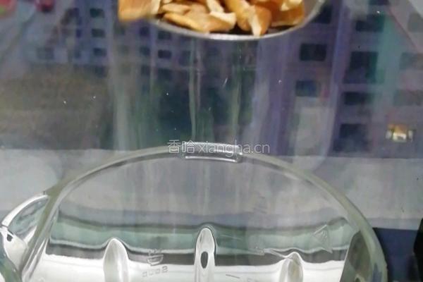奶香薏米红豆浆的做法图解2