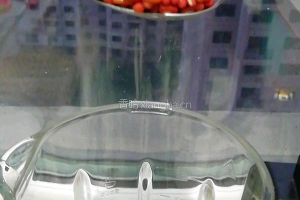 奶香薏米红豆浆的做法图解3