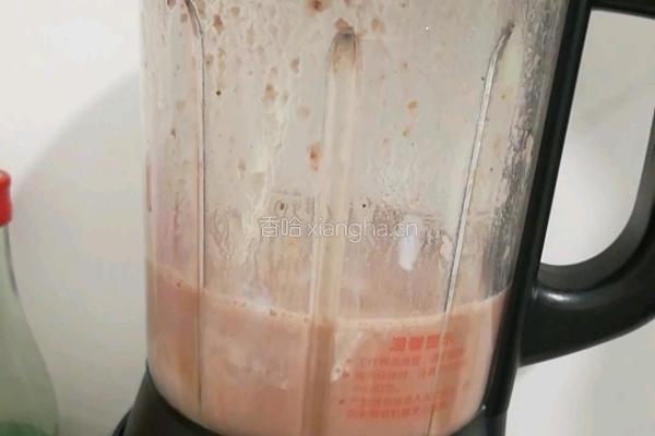 奶香薏米红豆浆的做法图解7