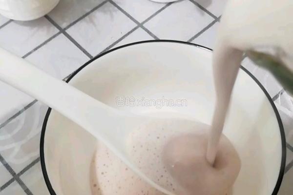 奶香薏米红豆浆的做法图解9