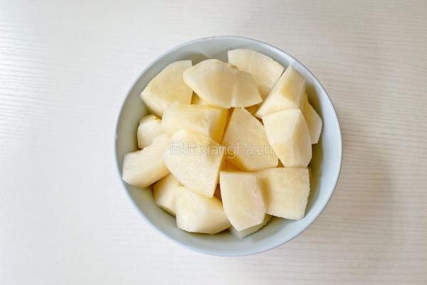 黄金梨桂花冻的做法图解2