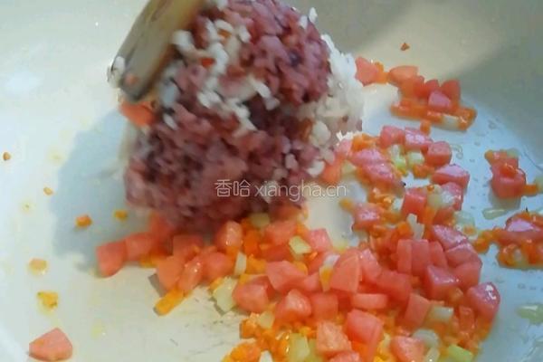 蛋包饭的做法图解3