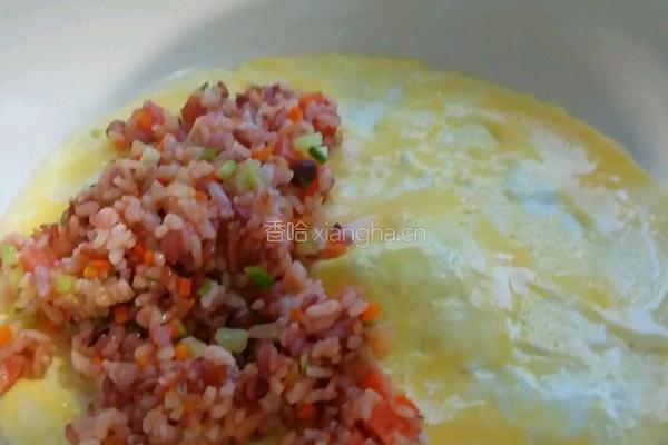蛋包饭的做法图解10