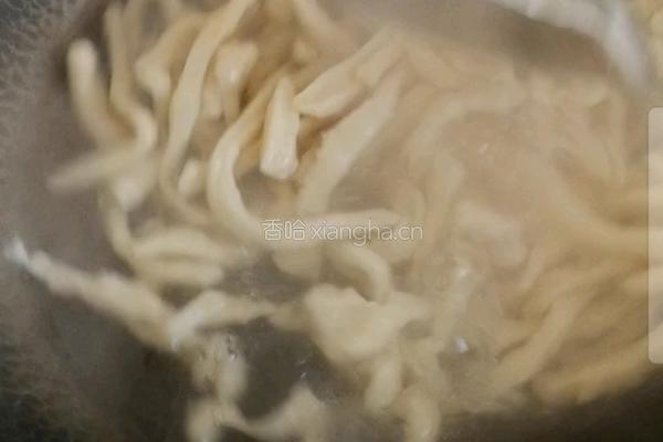 手擀面的做法图解5
