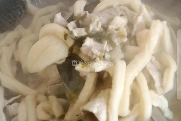 手擀面的做法图解7
