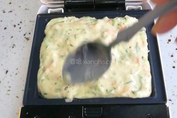 黄瓜丝鸡蛋饼的做法图解8