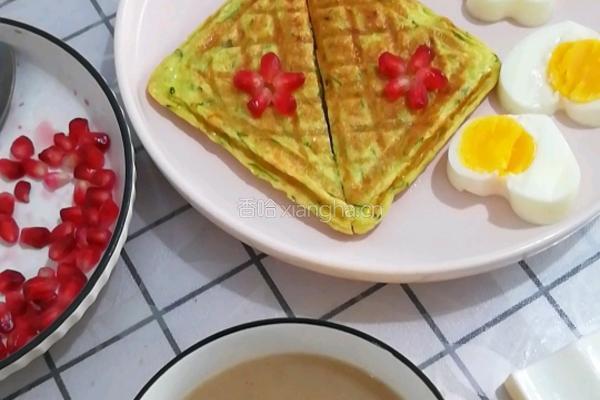 黄瓜丝鸡蛋饼的做法图解11