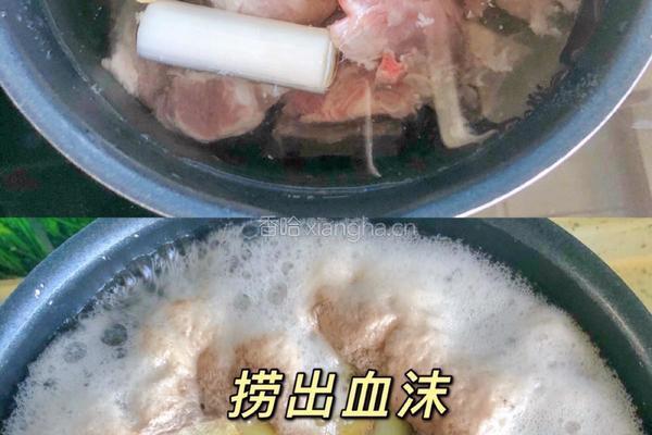 排骨汤&香辣排骨的做法图解1