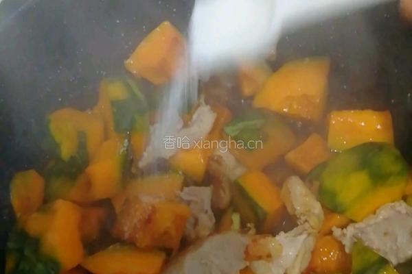 炖南瓜的做法图解10