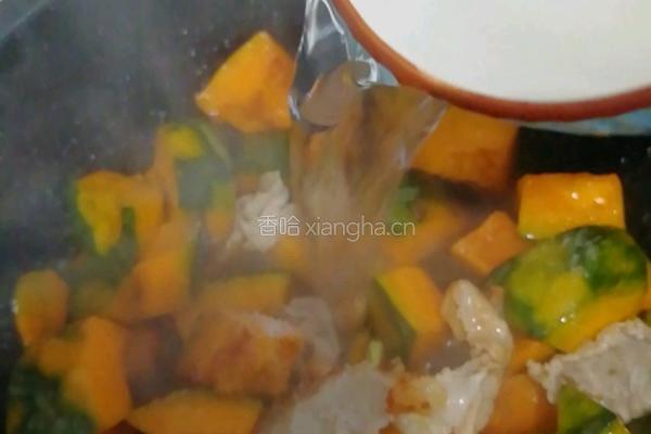 炖南瓜的做法图解11