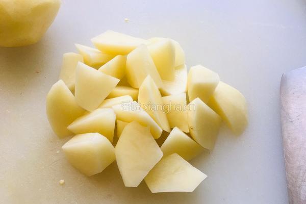 西红柿土豆炖牛肉的做法图解1