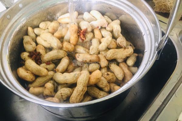 卤味花生的做法图解2