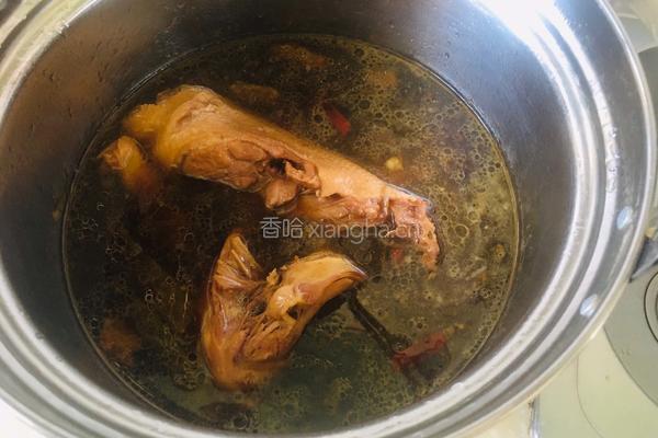 卤味鸭的做法图解6