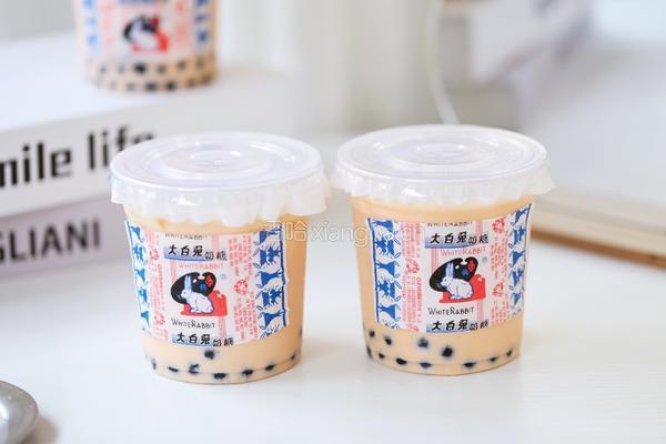 大白兔奶茶的做法图解15