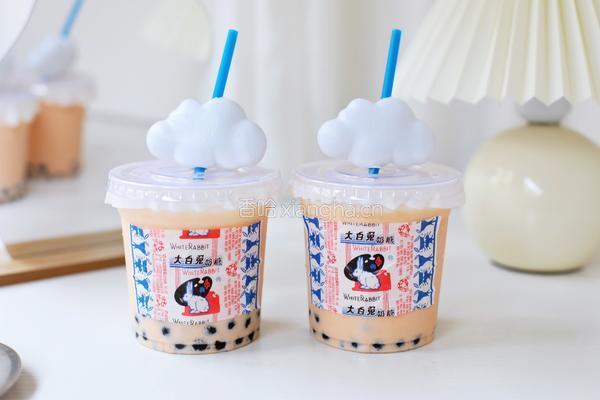 大白兔奶茶的做法图解16