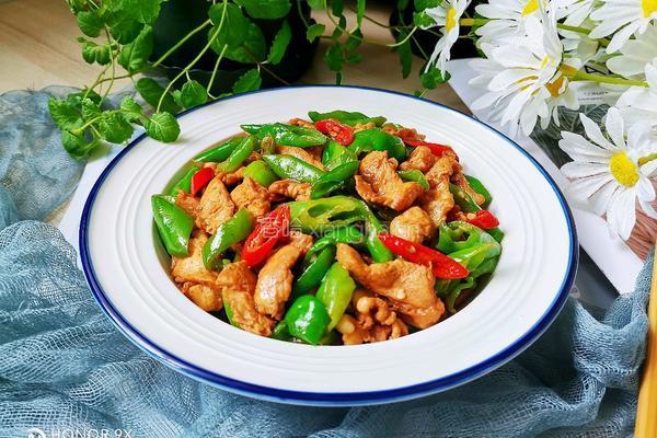 小炒鸡胸肉的做法图解14
