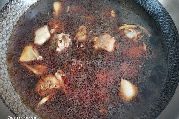 香菇焖鸭块的做法图解10
