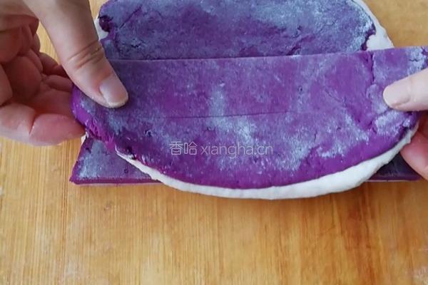 紫薯山药小馒头的做法图解12