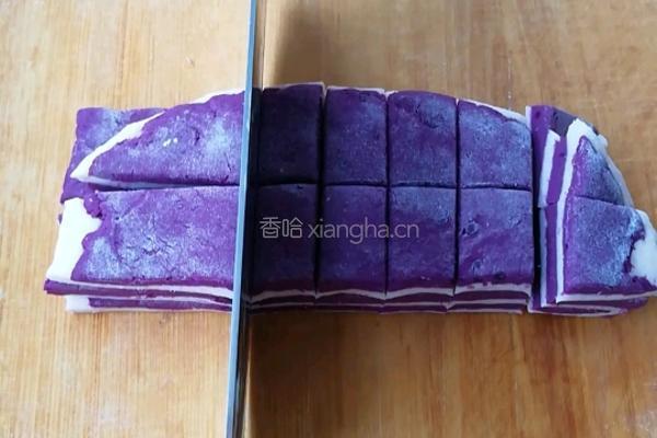 紫薯山药小馒头的做法图解13