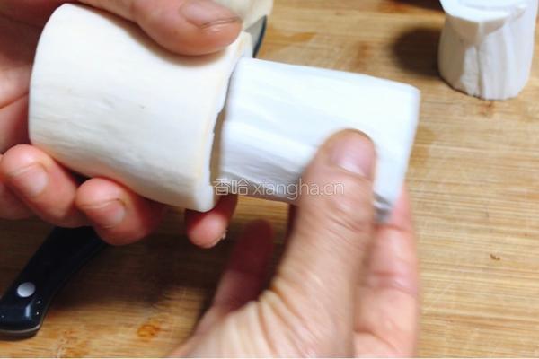 烟花素鱿鱼的做法图解2