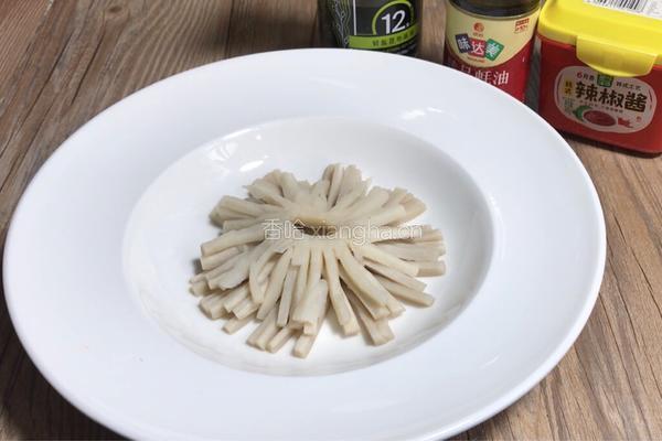 烟花素鱿鱼的做法图解5