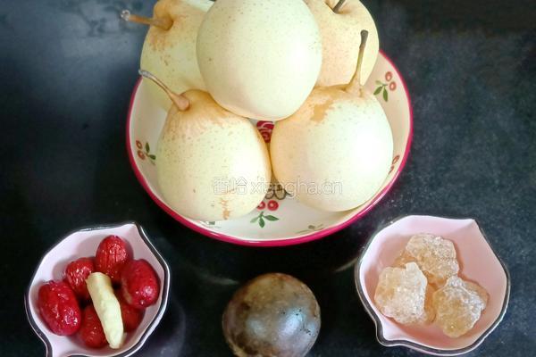 梨膏的做法图解1