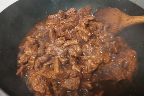 自制牛肉干的做法图解4