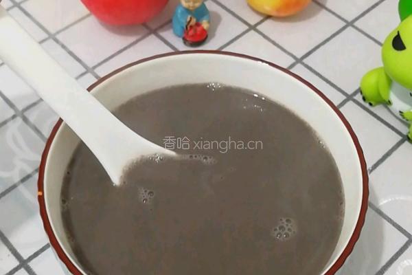 黑芝麻核桃山药饮的做法图解5