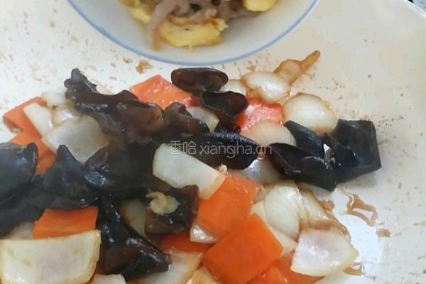 家常小炒的做法图解11